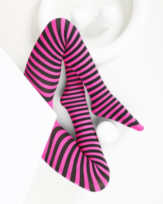 1271-neon-pink-black-kids-striped-tights.jpg