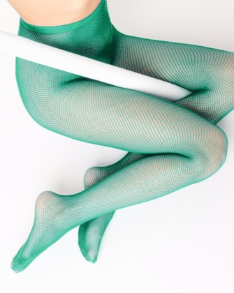 Emerald Womens Fishnet Pantyhose | We Love Colors