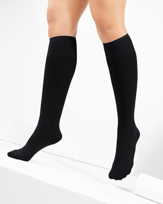Ladies Knee High Solid Socks 8 Colors To Choose