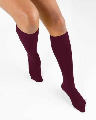 1532-maroon-knee-high-nylon-socks.jpg