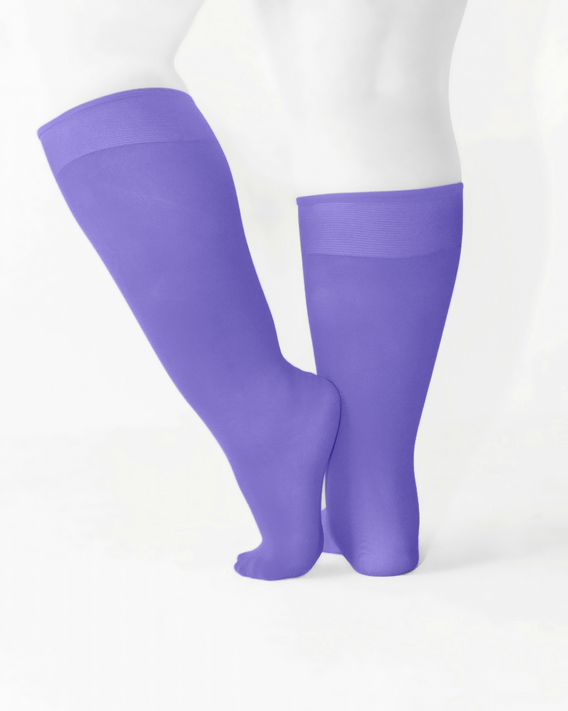 Lavender Womens Knee Highs | We Love Colors