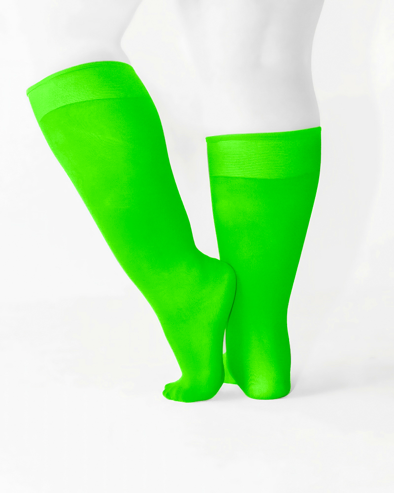 1532-plus-neon-green-knee-high-trouser-nylon-socks.jpg