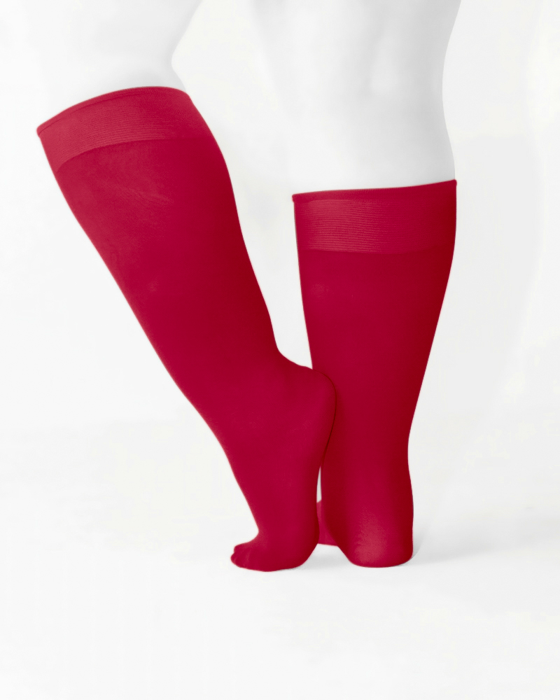 1532-plus-red-knee-high-trouser-nylon-socks.jpg