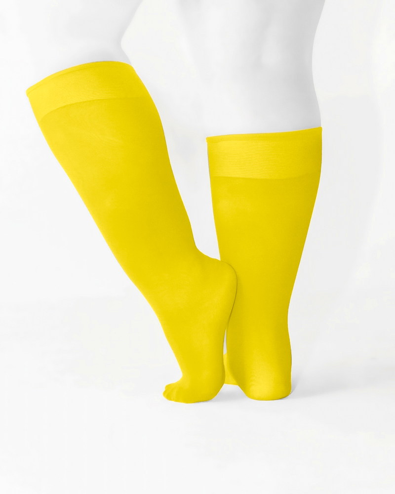 1532-plus-yellow-knee-high-trouser-nylon-socks.jpg