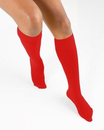 1532-scarlet-red-knee-high-nylon-socks.jpg