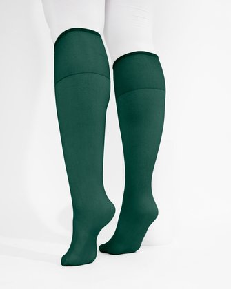 1536-hunter-green-sheer-knee-hig-socks.jpg