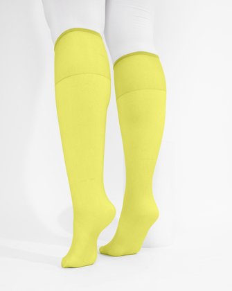 Maize Womens Knee Highs | We Love Colors