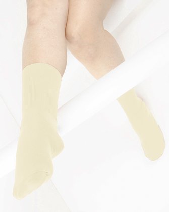 Ivory Womens Socks | We Love Colors