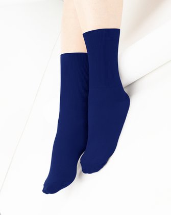 Navy Womens Socks | We Love Colors
