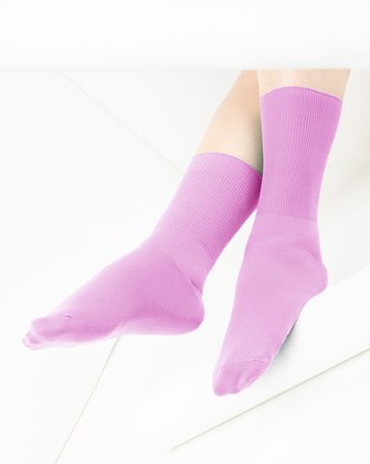 Orchid Pink Womens Socks | We Love Colors
