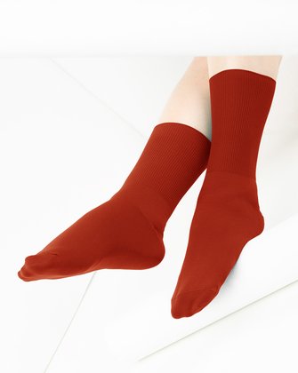 Rust Womens Socks | We Love Colors