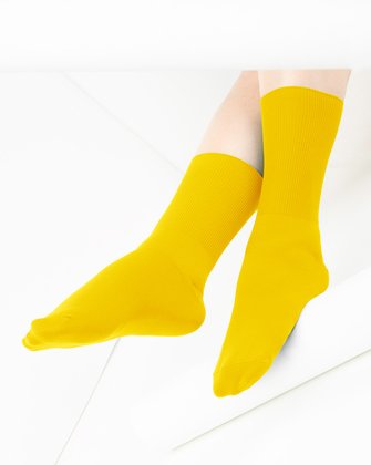 Yellow Womens Socks | We Love Colors