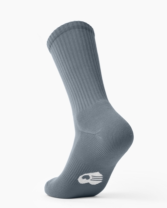 Grey Mens Socks | We Love Colors