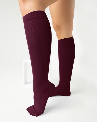 Maroon Sports Socks Style# 1559 | We Love Colors