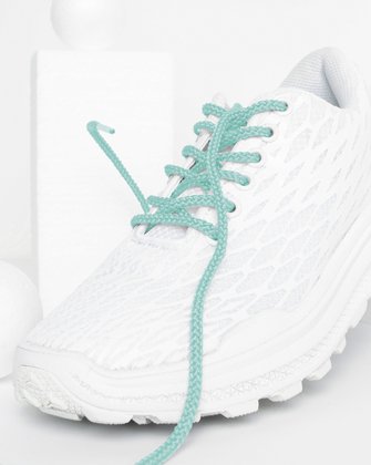 Dusty Green Laces | We Love Colors