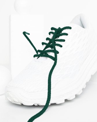 Hunter Green Womens Laces | We Love Colors