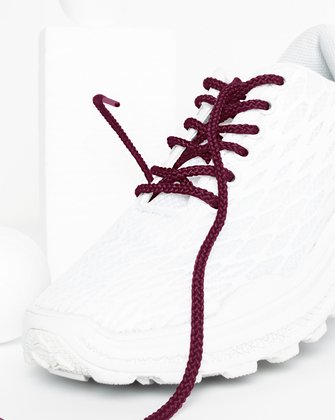 Maroon Womens Laces | We Love Colors