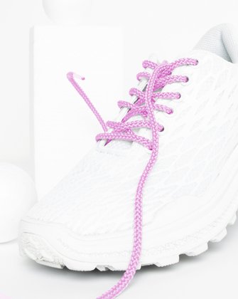 Orchid Pink Womens Laces | We Love Colors