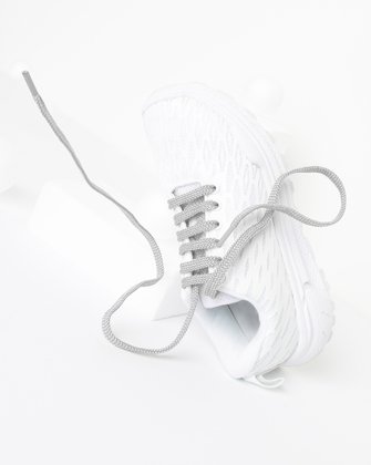 Light Grey Womens Laces | We Love Colors