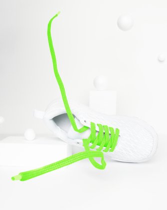 Neon Green Womens Laces | We Love Colors