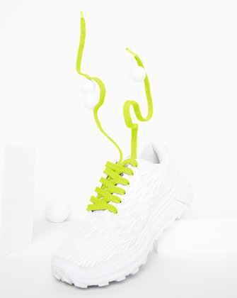 Neon Yellow Womens Laces | We Love Colors