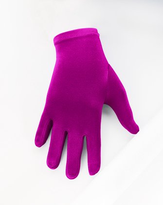 Magenta Kids Gloves | We Love Colors