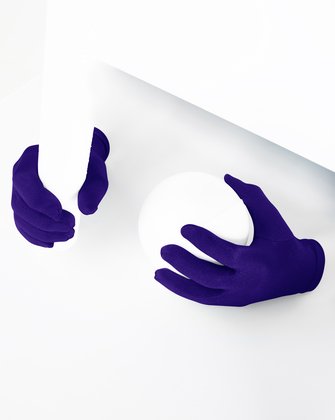 Purple Kids Gloves | We Love Colors