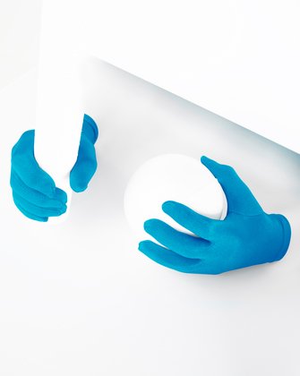 Turquoise Kids Gloves | We Love Colors