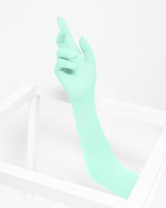 Pastel Mint Womens Gloves | We Love Colors