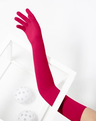 3607-red-long-matte-knitted-seamless-armsocks-gloves.jpg