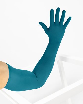 3607-teal-long-matte-knitted-seamless-armsocks-gloves.jpg