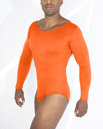 Orange Mens Dancewear