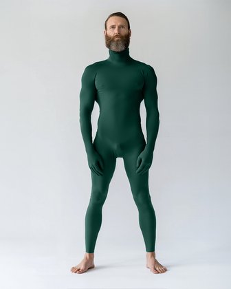 5010-m-hunter-green-second-skin-catsuit-gloves.jpg