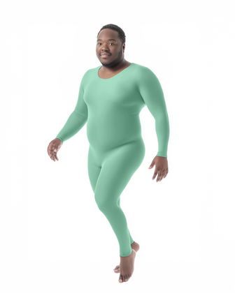 Dusty Green 5014-m-dusty-green-plus-seamless-catsuit-bodystocking.jpg