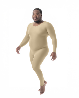 Light Tan 5014-m-light-tan-plus-seamless-catsuit-bodystocking.jpg