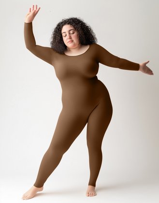 Caramel 5014-w-caramel-plus-seamless-catsuit-bodystocking.jpg