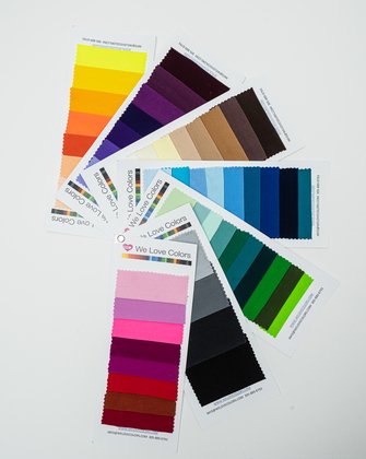 All Colors Fabrics | We Love Colors