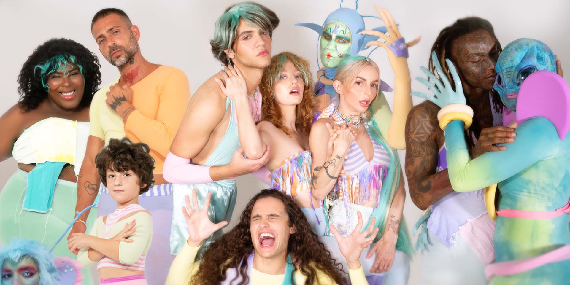 Colored Tights | We Love Colors