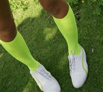 Solid Color Sports Socks