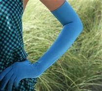 Colored Shoulder Gloves