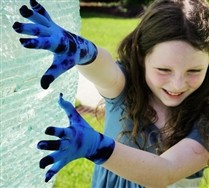 Splash Color Kids Gloves