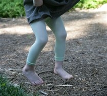 Colored Kids MicroFiber Footless Tights