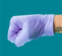 Colored Men's Wrist Gloves