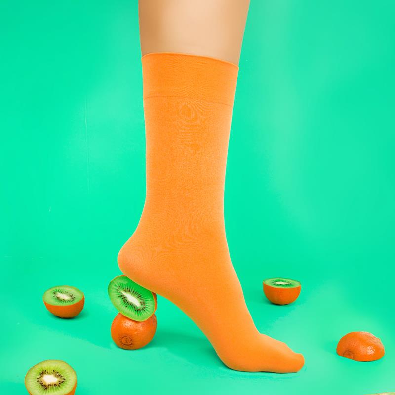 Solid Color Socks Nylon Microfiber Socks We Love Colors