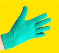 Colorful Solid Color Nylon Gloves